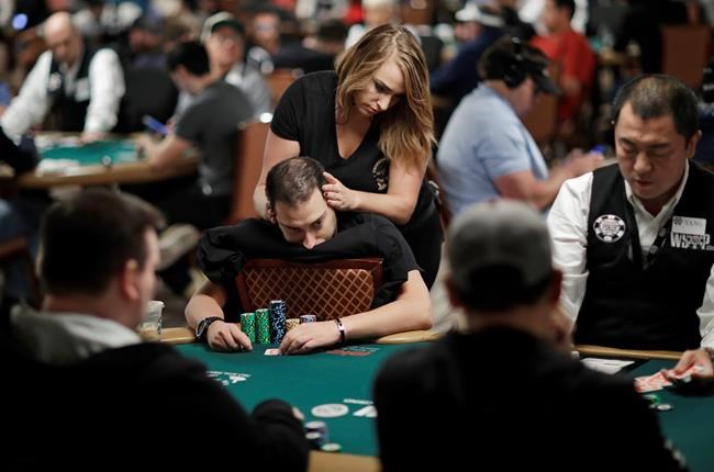 At World Series of Poker, massage brings relief - and luck | iNFOnews.ca