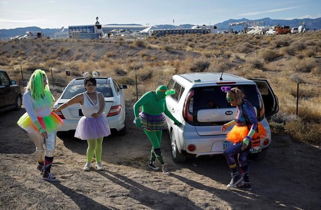 The Latest: Earthling visitors dwindling at Area 51 event | iNFOnews.ca The Latest: Earthling visitors dwindling at Area 51 event | iNFOnews.ca
