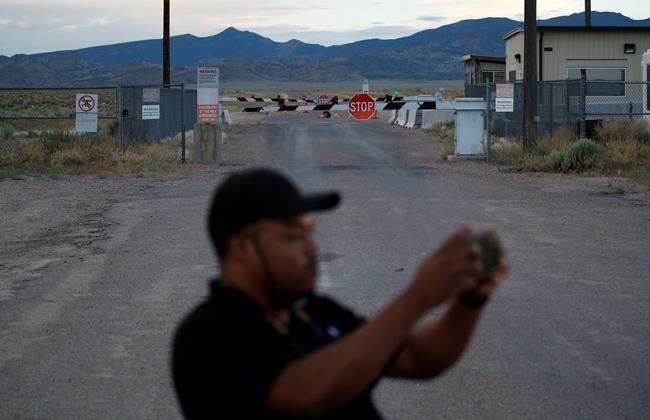 Rural Nevada not equipped for big 'storm Area 51' turnout | iNFOnews.ca Rural Nevada not equipped for big 'storm Area 51' turnout | iNFOnews.ca