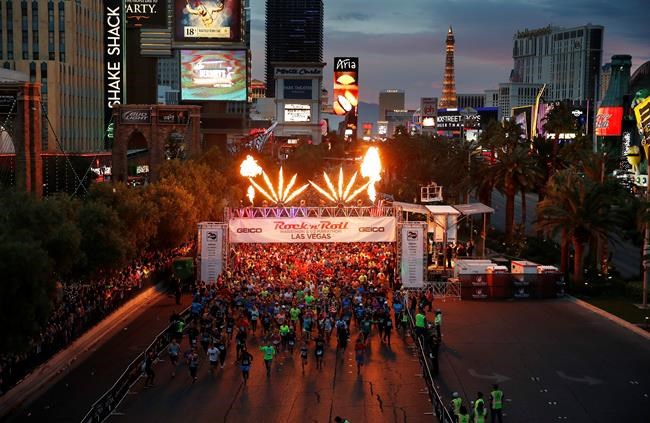 Ramped up security at Las Vegas marathon after mass shooting | iNFOnews.ca