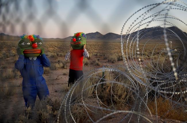 Area 51 festival wraps up in Nevada; Earthlings head home | iNFOnews.ca CP1881485161