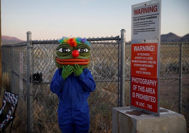 Area 51 events mostly peaceful; thousands in Nevada desert | iNFOnews.ca