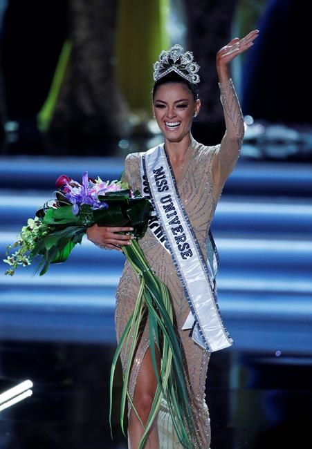 Contestant from South Africa wins Miss Universe crown | iNFOnews.ca Contestant from South Africa wins Miss Universe crown | iNFOnews.ca