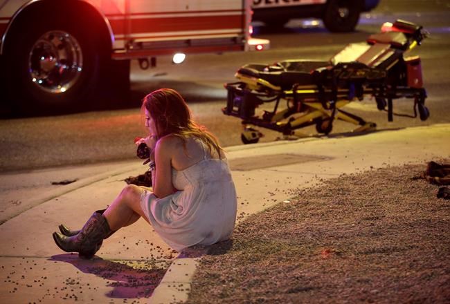 The Latest: Vegas shooting survivors form human chain | iNFOnews.ca