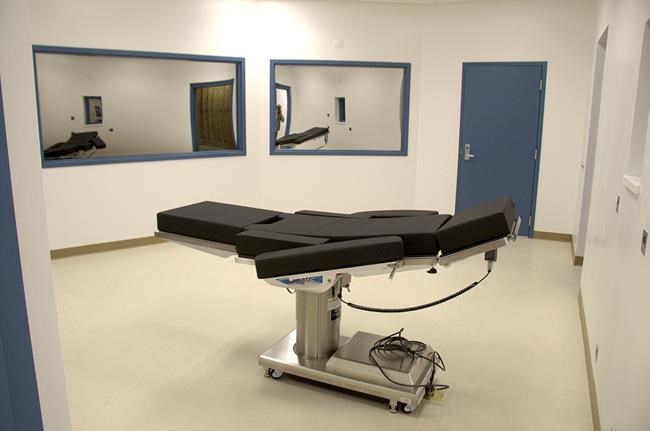 The Latest: Judge sets Wednesday hearing on execution drug | iNFOnews.ca