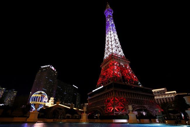 Correction: Vegas-Paris Hotel story | iNFOnews.ca