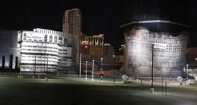 Last Riviera casino tumbles down after Vegas Strip implosion | iNFOnews.ca Last Riviera casino tumbles down after Vegas Strip implosion | iNFOnews.ca
