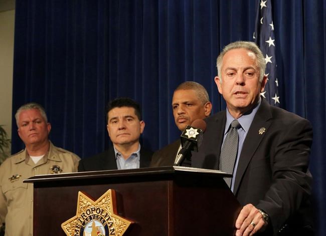 Vegas police say 5 arrests in MS-13 case solves 10 murders | iNFOnews.ca