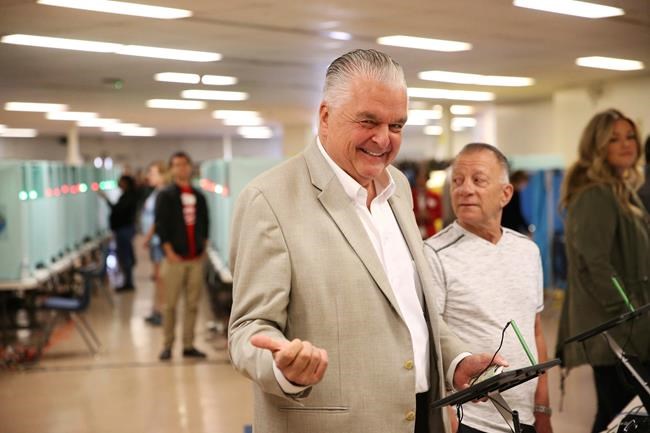 The Latest: 3 races for governor remain too early to call | iNFOnews.ca