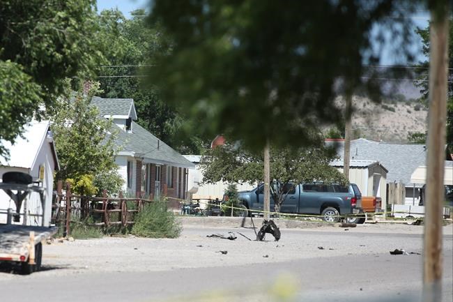 Sheriff: Bomber dead, house and vehicle destroyed; family OK | iNFOnews.ca