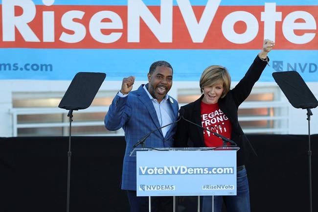 Biden rallies union for Democrats in tight Nevada races | iNFOnews.ca