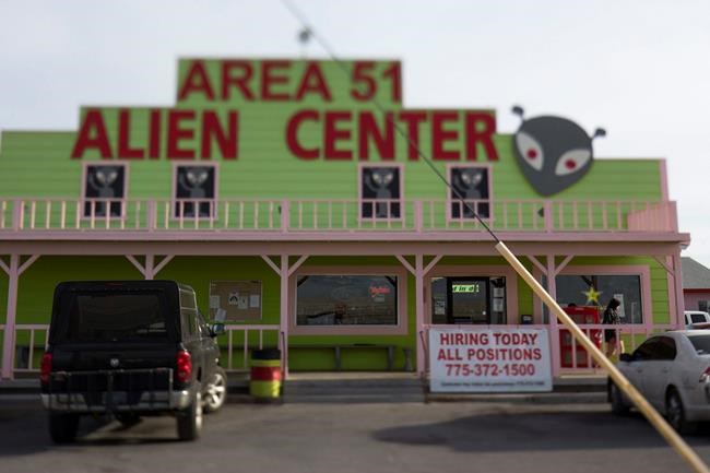 Nevada county won't permit 'Storm Area 51'-inspired event | iNFOnews.ca CP1772782829
