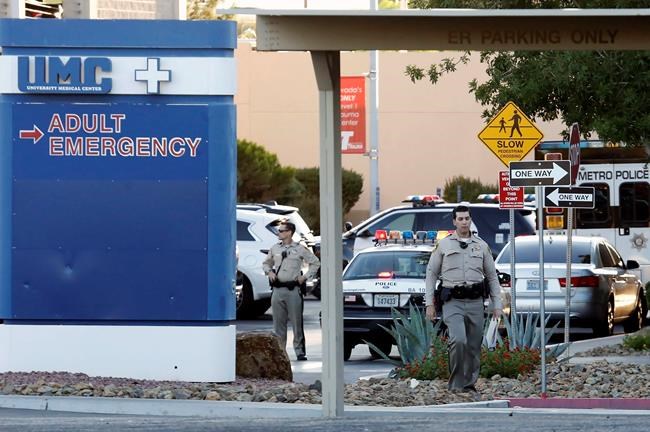 Mistakes made before hospital ER shooting, Vegas police say | iNFOnews.ca