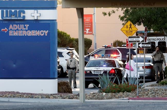 The Latest: Hospital shooting happened in 'locked-down' area | iNFOnews.ca The Latest: Hospital shooting happened in 'locked-down' area | iNFOnews.ca