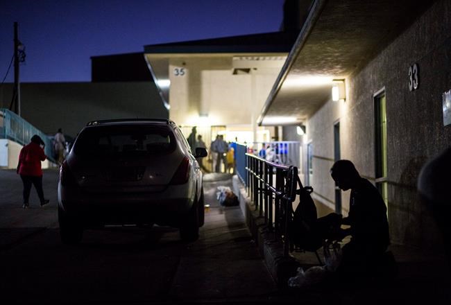 Las Vegas law makes sleeping on downtown streets illegal | iNFOnews.ca