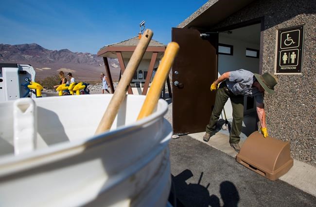 Death Valley worker has seen highest, lowest temperatures | iNFOnews.ca