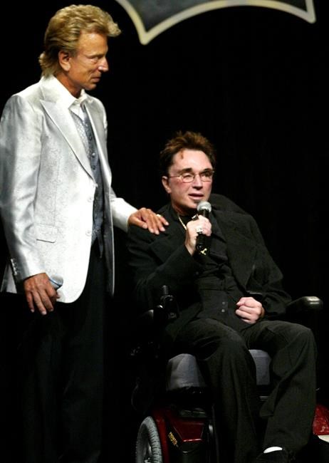 Roy Horn of Siegfried & Roy dies from coronavirus at 75 | iNFOnews.ca