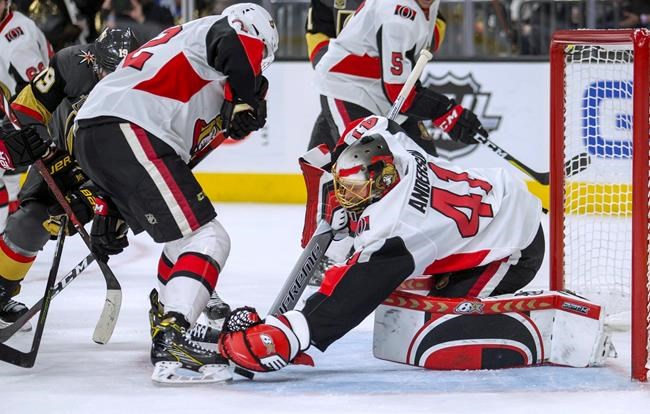 Burrows scores in 3rd, Senators hold off Golden Knights | iNFOnews.ca CP1920882161