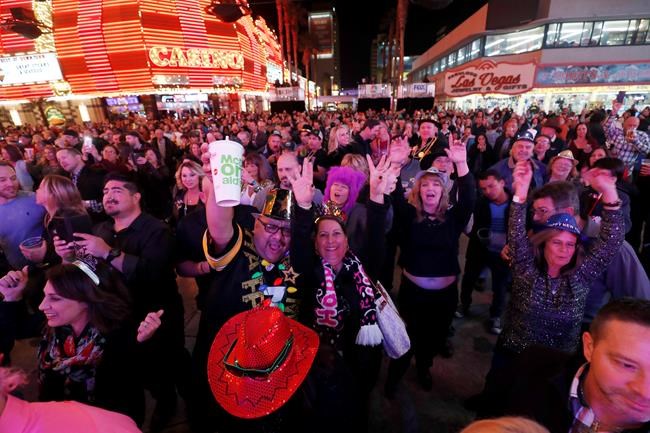 Las Vegas rings in 2018 under unprecedented security | iNFOnews.ca