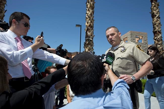 Ex-felon arrested in one-punch death on Las Vegas sidewalk | iNFOnews.ca CP582491219
