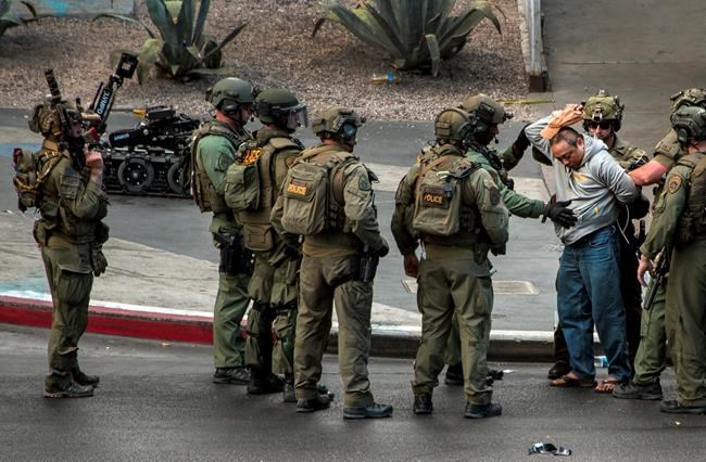 The Latest: Police have video from Vegas Strip bus shooting | iNFOnews.ca The Latest: Police have video from Vegas Strip bus shooting | iNFOnews.ca