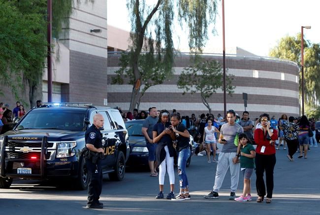 Police: 1 man dead in North Las Vegas school shooting | iNFOnews.ca Police: 1 man dead in North Las Vegas school shooting | iNFOnews.ca