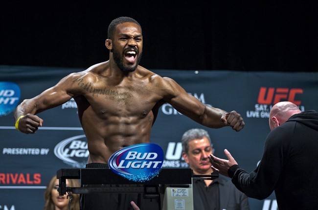UFC reinstates former champion Jon Jones after legal trouble resolved | iNFOnews.ca CP35051657