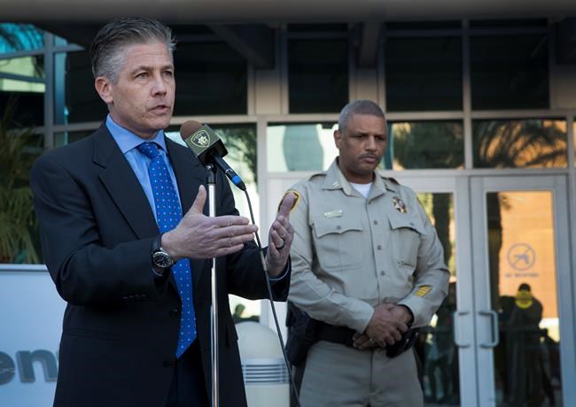 Vegas man arrested in attacks on homeless men that killed 2 | iNFOnews.ca