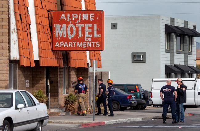 Lawsuit filed after six people found dead in Vegas fire | iNFOnews.ca