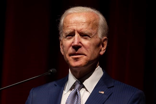 Biden says he's the most qualified person to be president | iNFOnews.ca CP1837458483