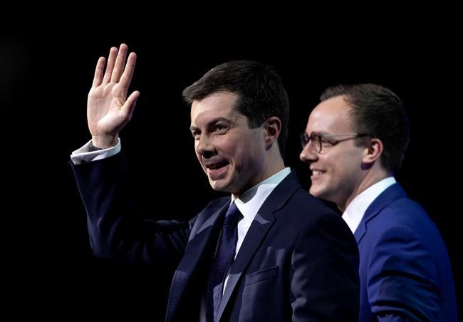 Trump: 2020 rival Buttigieg's same-sex marriage is 'great' | iNFOnews.ca