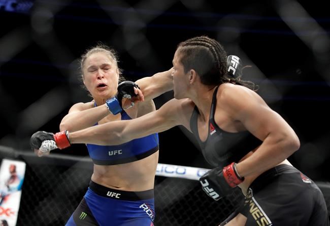 Ronda Rousey is stopped 48 seconds into comeback at UFC 207 | iNFOnews.ca Ronda Rousey is stopped 48 seconds into comeback at UFC 207 | iNFOnews.ca