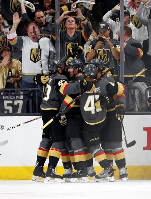 Golden Knights top Capitals 6-4 in wild Game 1 of Stanley Cup final | iNFOnews.ca Golden Knights top Capitals 6-4 in wild Game 1 of Stanley Cup final | iNFOnews.ca