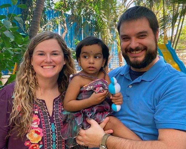 US couple, adopted daughter, caught in India virus lockdown | iNFOnews.ca US couple, adopted daughter, caught in India virus lockdown | iNFOnews.ca