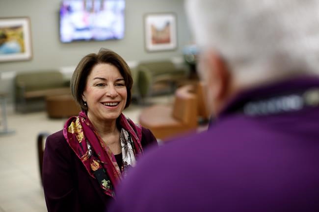 Klobuchar shifts on immigration before Nevada caucuses | iNFOnews.ca
