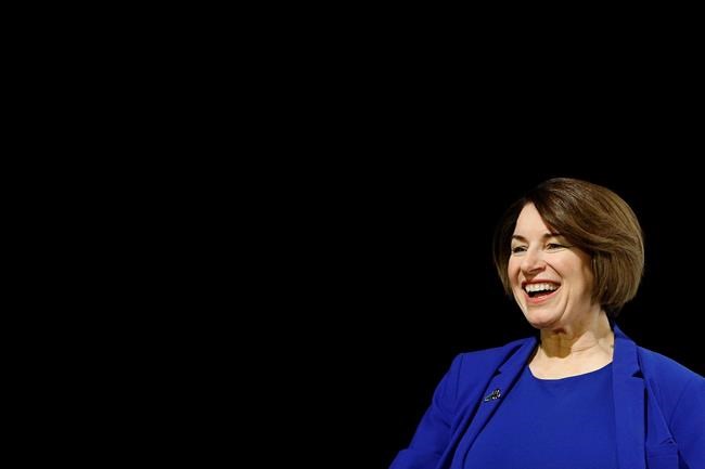 The Latest: Klobuchar revisits flub about Mexico's leader | iNFOnews.ca