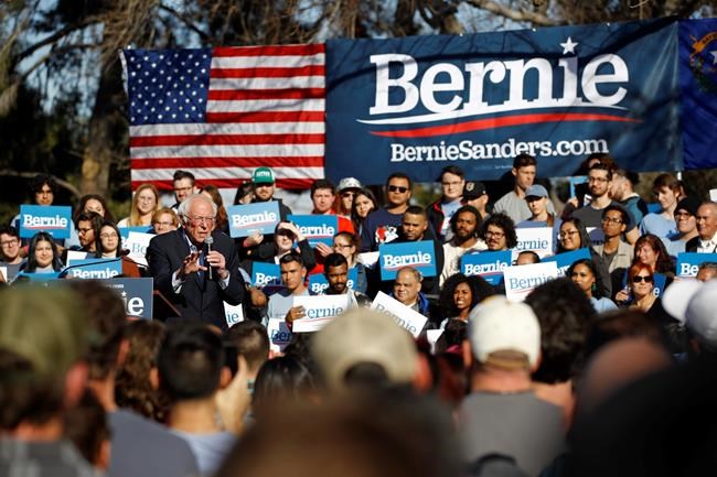 Sanders hopes early strength will prove he can beat Trump | iNFOnews.ca Sanders hopes early strength will prove he can beat Trump | iNFOnews.ca