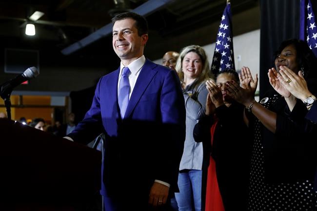 The Latest: Warren thanks Nevada for keeping her in fight | iNFOnews.ca