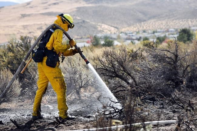 22 homes destroyed in northern Nevada wildfire | iNFOnews.ca