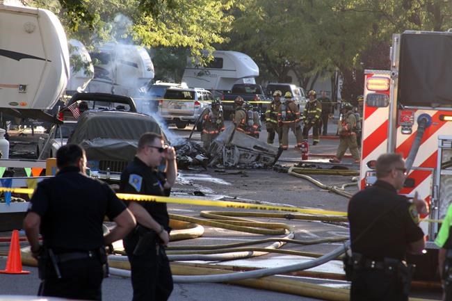 2 dead in plane crash at Nevada RV park near airport | iNFOnews.ca 2 dead in plane crash at Nevada RV park near airport | iNFOnews.ca