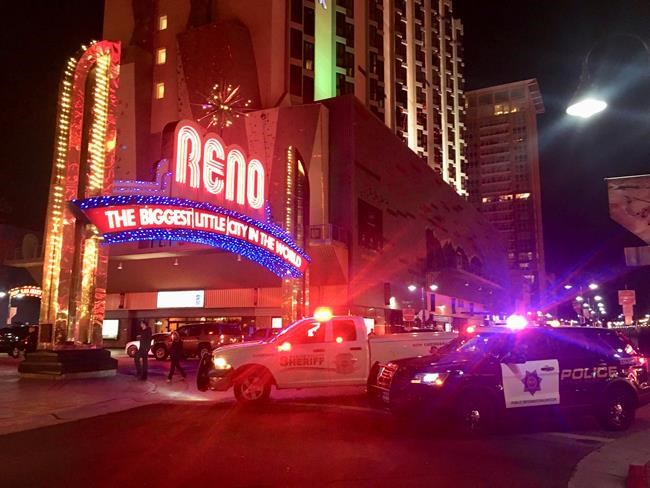 Nevada high-rise suspected gunman dead, hostage safe | iNFOnews.ca Nevada high-rise suspected gunman dead, hostage safe | iNFOnews.ca