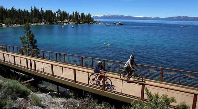Magical views on new 3-mile bike trail hugging Tahoe shore | iNFOnews.ca