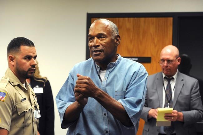 Parole board didn't consider OJ Simpson's spouse abuse case | iNFOnews.ca