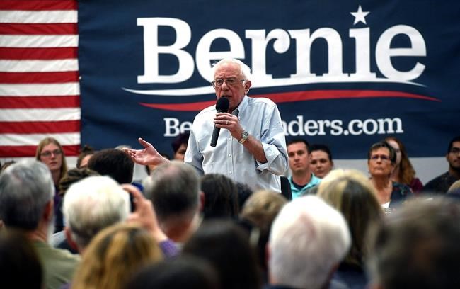 Sanders to take a break from campaigning to rest his voice | iNFOnews.ca Sanders to take a break from campaigning to rest his voice | iNFOnews.ca