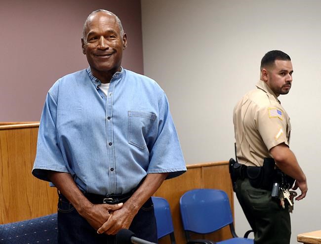 OJ Simpson sues Las Vegas casino, contends he was defamed | iNFOnews.ca