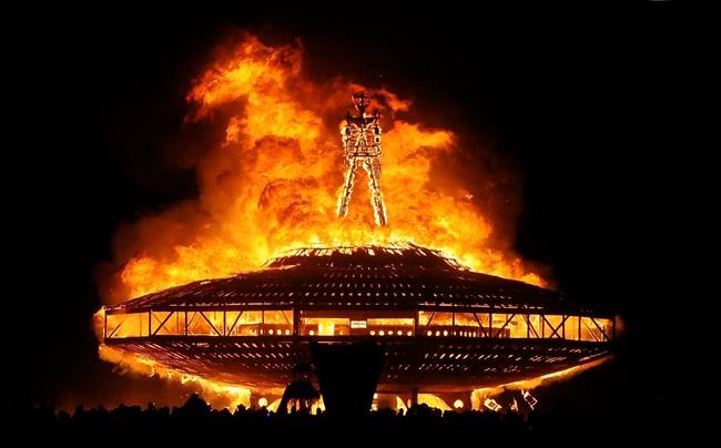 Burning Man waits for US decision on big changes at festival | iNFOnews.ca