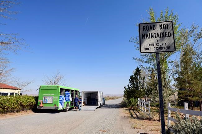 AP Exclusive: Water delivery suspended in Nevada mine battle | iNFOnews.ca