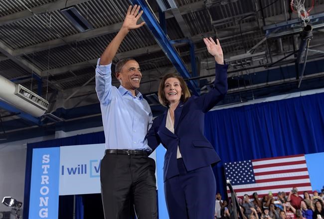 The Latest: Obama works for Democrats in tight Nevada races | iNFOnews.ca The Latest: Obama works for Democrats in tight Nevada races | iNFOnews.ca