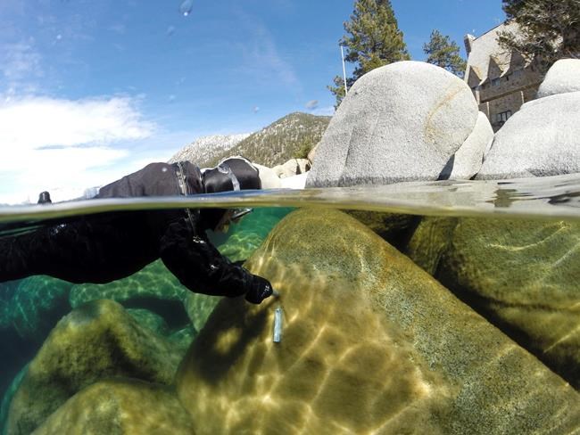 Climate change taking toll on clarity of Lake Tahoe water | iNFOnews.ca Climate change taking toll on clarity of Lake Tahoe water | iNFOnews.ca
