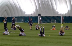 Toronto FC practice buzzing as Bradley and Giovinco take the field | iNFOnews.ca CP31856528